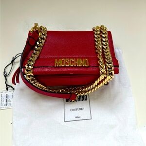 Moschino couture nwt shoulde bag/ crossbody